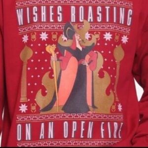 Disney Aladdin Jafar Christmas Sweater